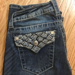 Miss me Boot Cut Jeans